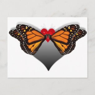 Butterfly Kisses Postcard