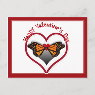Butterfly Kisses Postcard