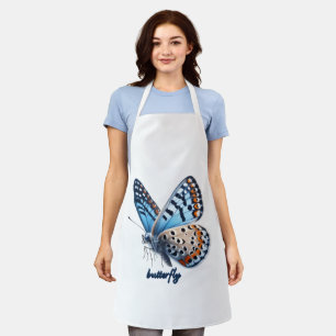 Butterfly  kitchen apron