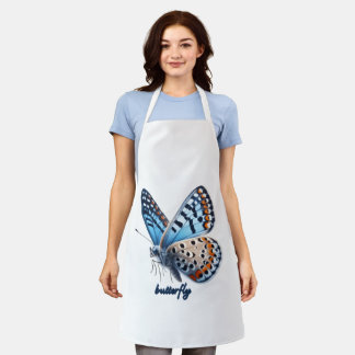 Butterfly  kitchen apron