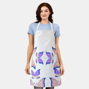 Butterfly Kitchen Apron – Cute and Colourful Cooki