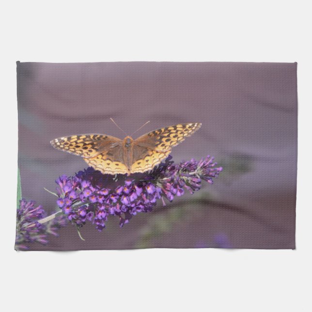 Butterfly Kitchen Towel (Horizontal)