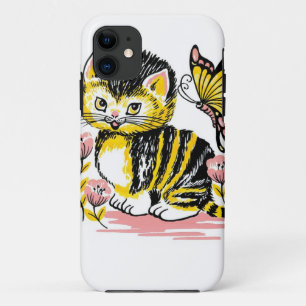 Butterfly & Kitten iPhone 11 Case
