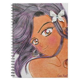 Butterfly Klip Notebook