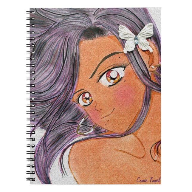 Butterfly Klip Notebook (Front)