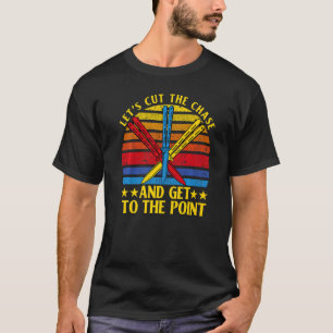 Butterfly Knife Balisong Quote  16 T-Shirt