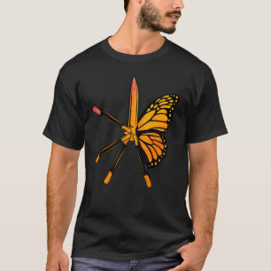 Butterfly Knife Balisong Quote 6 T-Shirt