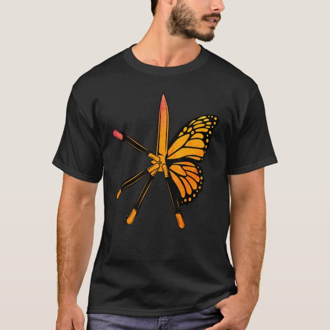 Butterfly Knife Balisong Quote 6 T-Shirt (Front)
