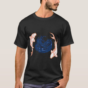 Butterfly Koi Orange Tattoo Fish T-Shirt