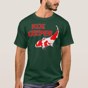 Butterfly Koi Pond Showa Koi Fish Tancho Sanke T-Shirt
