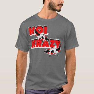 Butterfly Koi Pond Showa Koi Fish Tancho Sanke T-Shirt