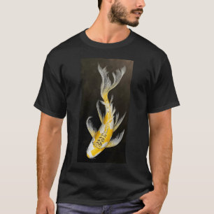 Butterfly Koi Yellow T-Shirt