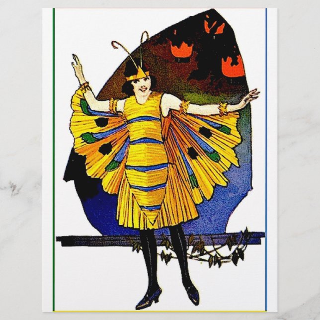 Butterfly Lady Flyer (Front)