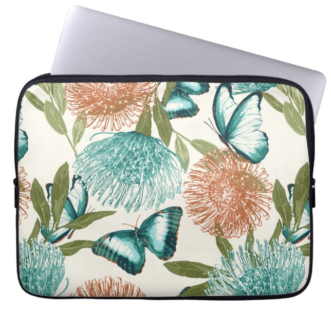Butterfly Laptop Case (Front)