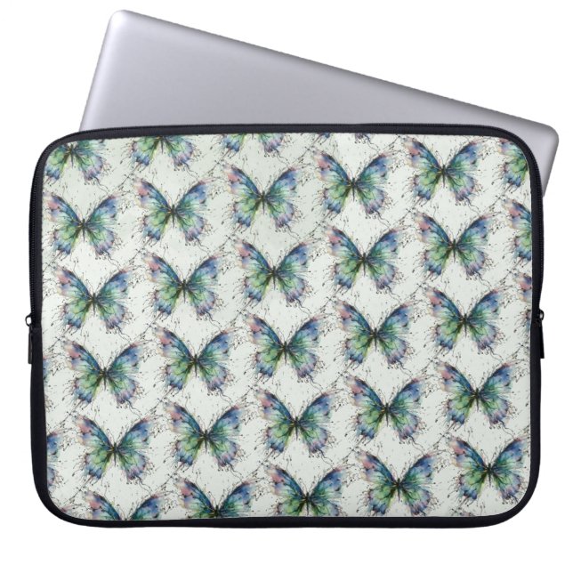Butterfly Laptop Sleeve (Front)