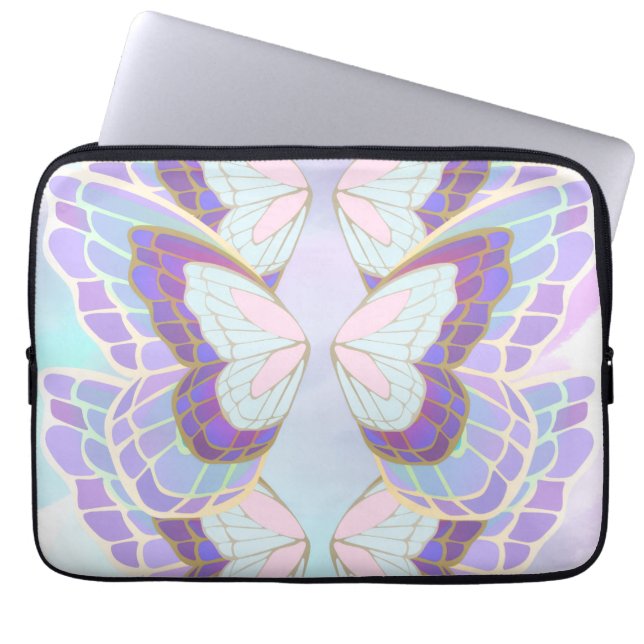 butterfly laptop sleeve (Front)