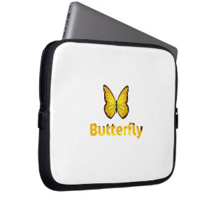 Butterfly Laptop Sleeve