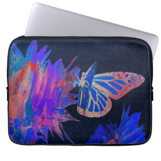 Butterfly  laptop sleeve