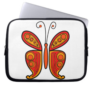 Butterfly Laptop Sleeve