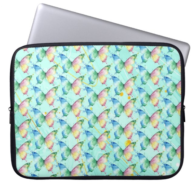 Butterfly Laptop Sleeve (Front)