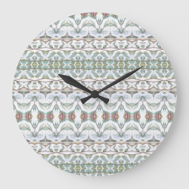 Butterfly Large Clock (Front)
