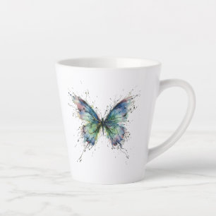 Butterfly Latte Mug