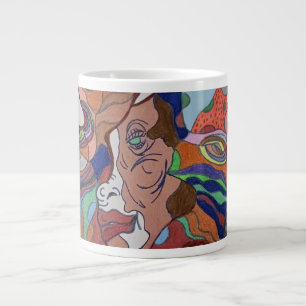 Butterfly Leaf Portrait Speciality Mug