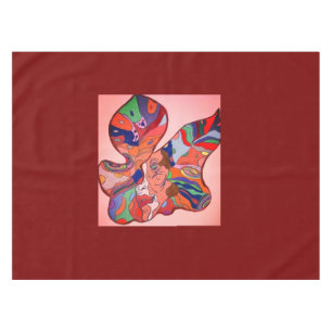 Butterfly Leaf Portrait Tablecloth