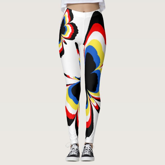 Butterfly legging girl (Front)