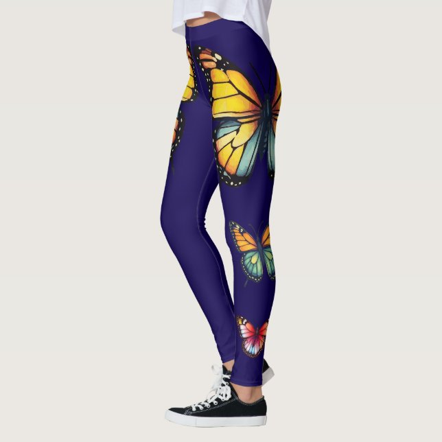 Butterfly Leggings (Left)