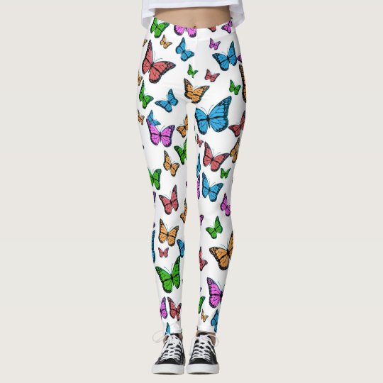 Butterfly Leggings | Zazzle.co.uk