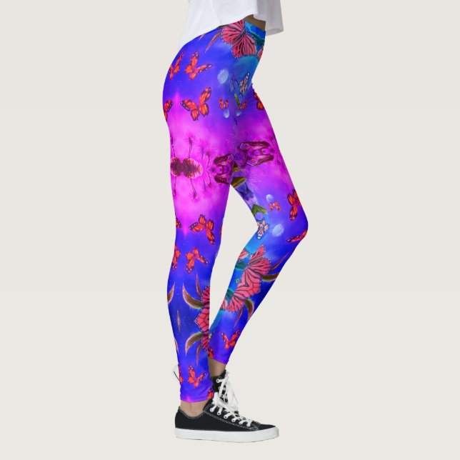 Butterfly  leggings (Right)