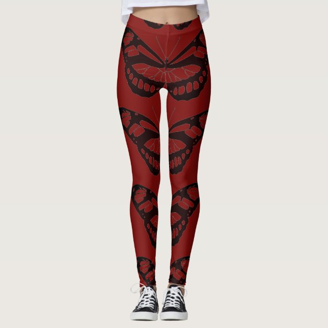 Butterfly Leggings (Front)