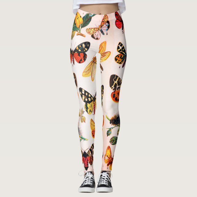 BUTTERFLY Leggings (Front)
