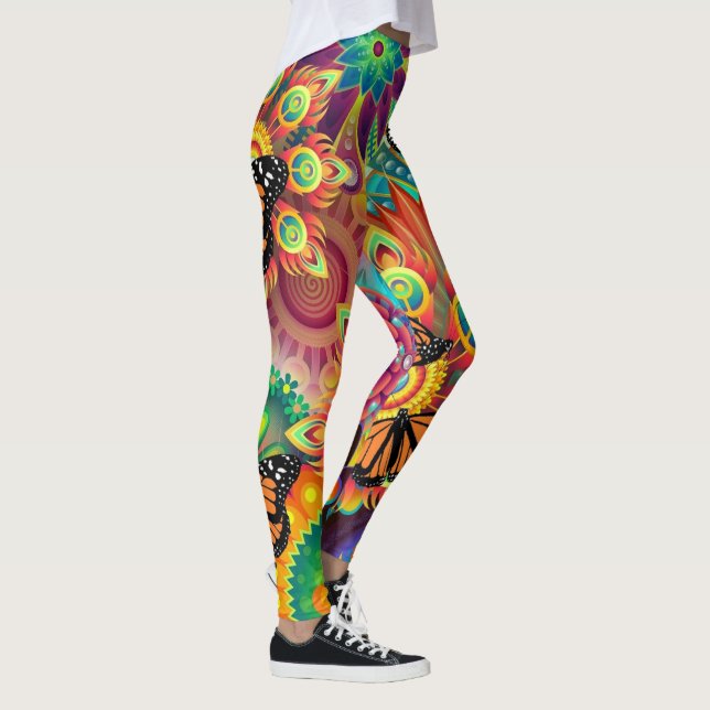 Butterfly Leggings (Right)