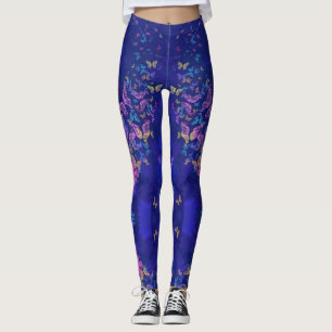 Butterfly Leggings Spring Design