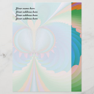 Butterfly Letterhead