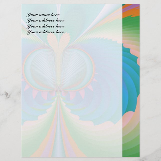 Butterfly Letterhead (Front)