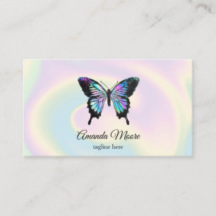 butterfly life beauty salon nail salon makeup busi business card