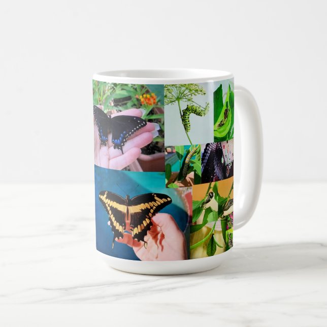 Butterfly Life Coffee Mug (Front Right)