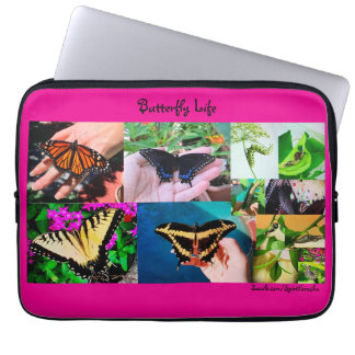 Butterfly Life Laptop Sleeve