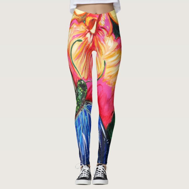 Butterfly Life Leggings (Front)