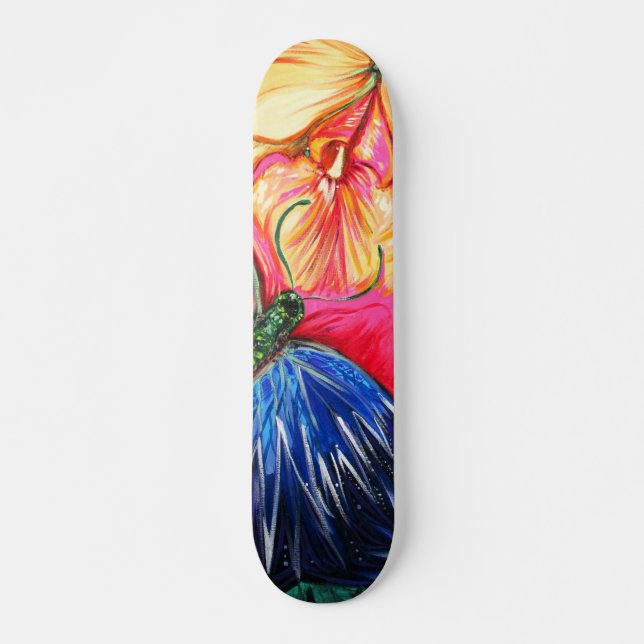 Butterfly Life Skateboard (Front)