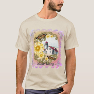 Butterfly Lighthouse t-shirt