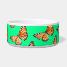 Butterfly lime green