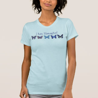 Butterfly Line on Tee! T-Shirt