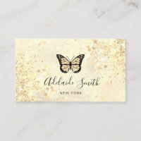 butterfly logo chunky glitter 