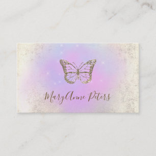 butterfly logo design business card