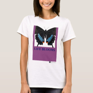 Butterfly Logo design for t-shirts 