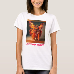 Butterfly Logo design for t-shirts 